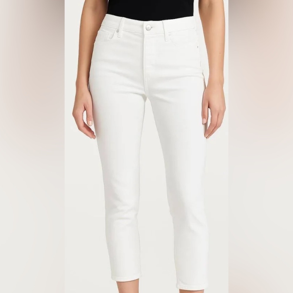 Tory Burch Cropped Skinny Jeans